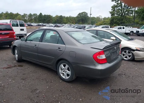 2003 Toyota Camry Se from USA, damaged, VIN 4T1BE32K03U709515